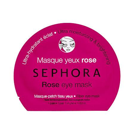Sephora Collection Eye Mask Rose Eye Mask- Ultra Moisturizing & Brightening 0.21 Oz/ 6 G