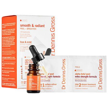 Dr. Dennis Gross Skincare Smooth & Radiant: Peel + Brighten