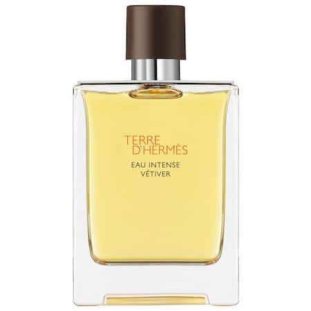 Herm S Terre D'hermes Eau Intense Vetiver 3.3 Oz / 100 Ml Spray