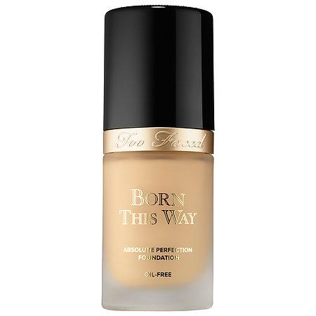 Too Faced Born This Way Foundation Vanilla 1 Oz/ 29.57 Ml