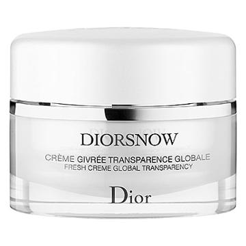 Dior Diorsnow Fresh Creme Global Transparency Day 1.7 Oz