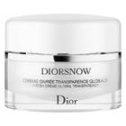 Dior Diorsnow Fresh Creme Global Transparency Day 1.7 Oz