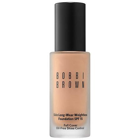 Bobbi Brown Skin Long-wear Weightless Foundation Spf 15 Warm Honey 5.5 1 Oz/ 30 Ml