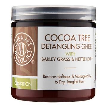 Qhemet Biologics Cocoa Tree Detangling Ghee 8.5 Oz/ 240 G