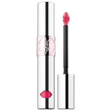 Yves Saint Laurent Volupte Liquid Color Balm 2 Expose Me Rose .20 Oz/ 6 Ml