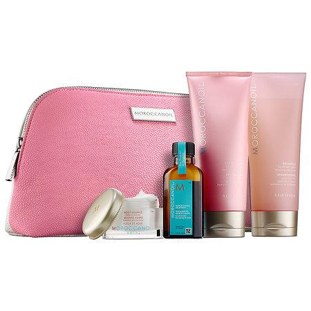 Moroccanoil Fleur De Rose Spring Set