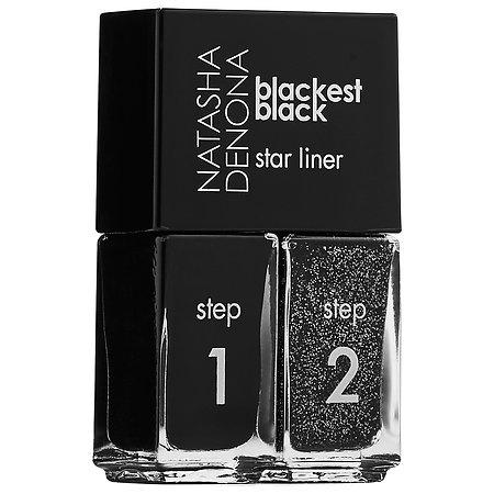 Natasha Denona Star Liner Black 0.134 Oz/ 4 Ml