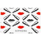 Sephora Collection Lips Gift Card $200