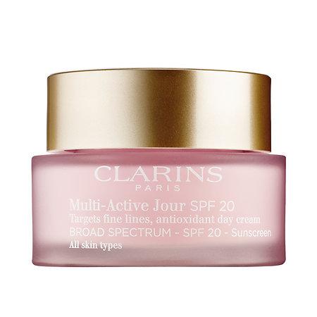 Clarins Multi-active Day Cream-gel - Normal To Combination Skin 1.7 Oz