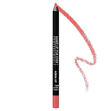 Make Up For Ever Aqua Lip Waterproof Lipliner Pencil 18c Coral 0.04 Oz/ 1.2 G