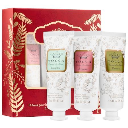 Tocca Crema Veloce Gift Set 3 X 1.5 Oz/ 40 Ml