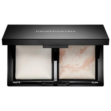 Bareminerals Invisible Light Translucent Powder Duo Matte- Mat, Glow- Brilliant 0.31 Oz