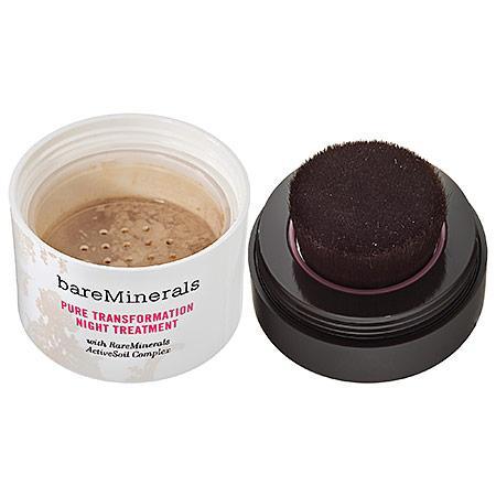 Bareminerals Pure Transformation Night Treatment Medium 0.15 Oz