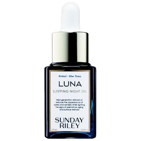 Sunday Riley Luna Retinol Sleeping Night Oil 0.5 Oz/ 15 Ml