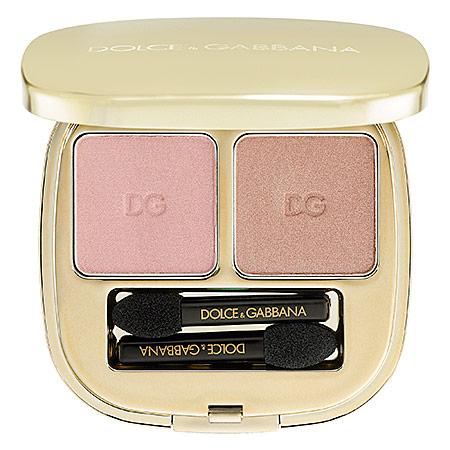 Dolce & Gabbana The Eyeshadow Smooth Eye Colour Duo Cinnamon 80 0.17 Oz