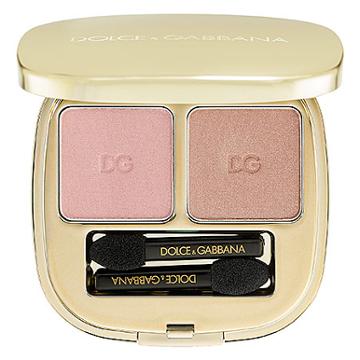 Dolce & Gabbana The Eyeshadow Smooth Eye Colour Duo Cinnamon 80 0.17 Oz