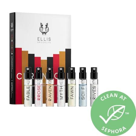 Ellis Brooklyn Chronicle Fragrance Discovery Set 7 X 0.07 Oz/ 2.0 Ml