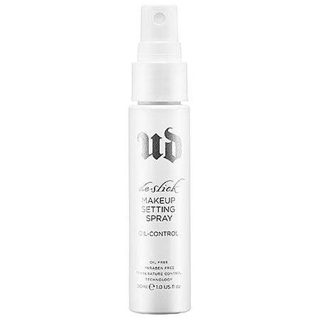 Urban Decay De-slick Oil-control Makeup Setting Spray 1 Oz/ 30 Ml - Travel Size