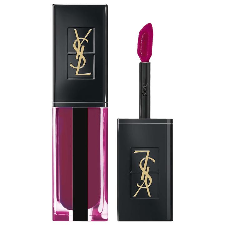 Yves Saint Laurent Water Stain Lip Stain 603 In Berry Deep 0.2 Oz/ 5.9 Ml