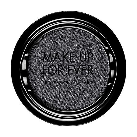 Make Up For Ever Artist Shadow Eyeshadow And Powder Blush Me108 Steel (metallic) 0.07 Oz/ 2.2 G