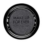 Make Up For Ever Artist Shadow Eyeshadow And Powder Blush Me108 Steel (metallic) 0.07 Oz/ 2.2 G