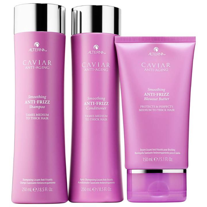 Alterna Haircare Caviar Anti-aging Smoothing Anti-frizz Essentials