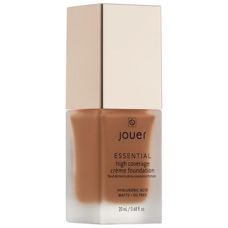 Jouer Cosmetics Essential High Coverage Creme Foundation Chai 0.68 Oz/ 20 Ml