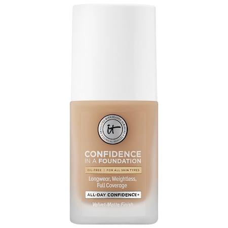 It Cosmetics Confidence In A Foundation 220 Medium Honey (w) 1 Oz/ 30 Ml