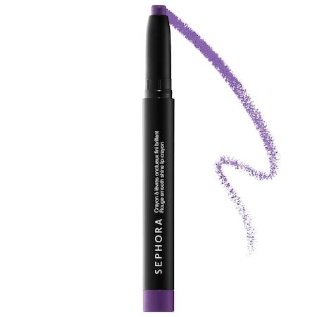 Sephora Collection Rouge Smooth Shine Lip Crayon 10 Drama Club 0.04 Oz/1.5g