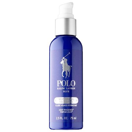 Ralph Lauren Polo Blue Moisturizing Face Lotion 2.5 Oz/ 75 Ml
