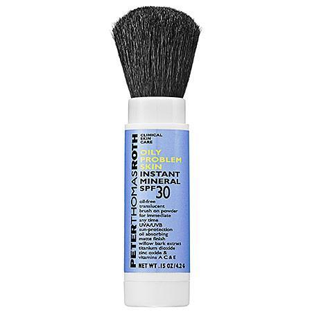 Peter Thomas Roth Oily Problem Skin Instant Mineral Powder Spf 30 0.15 Oz