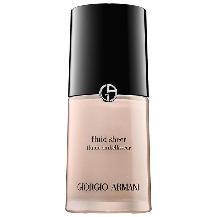 Giorgio Armani Beauty Fluid Sheer Glow Enhancer 7 1 Oz/ 30 Ml