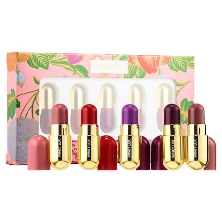 Winky Lux Mini Lip Pill Kit 5 X 0.028 Oz/ 0.8 G