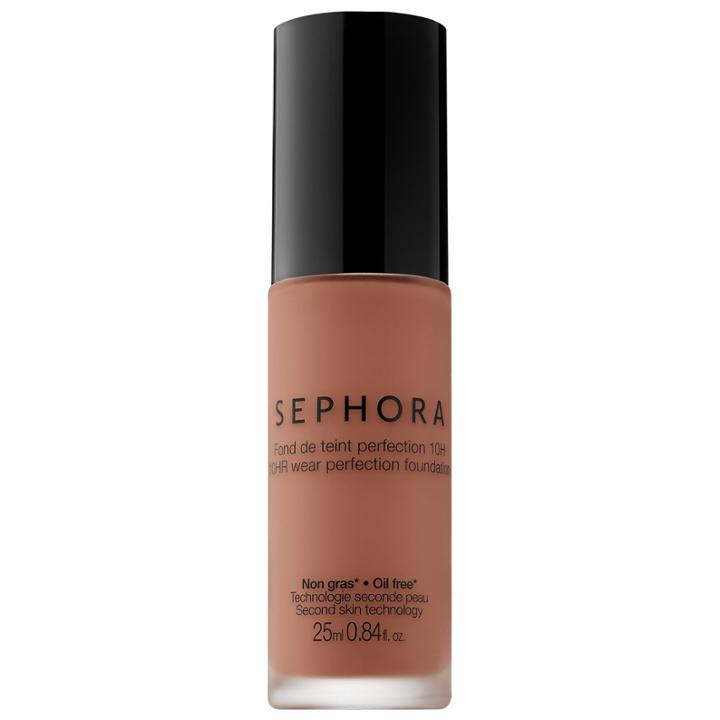 Sephora Collection 10 Hr Wear Perfection Foundation 56.5 Tea 0.84 Oz/ 25 Ml