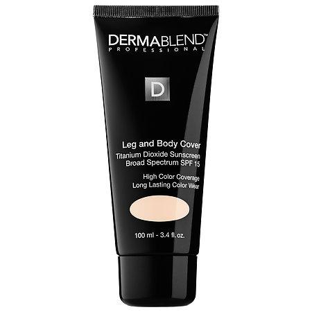 Dermablend Leg And Body Cover Broad Spectrum Spf 15 Ivory 3.4 Oz