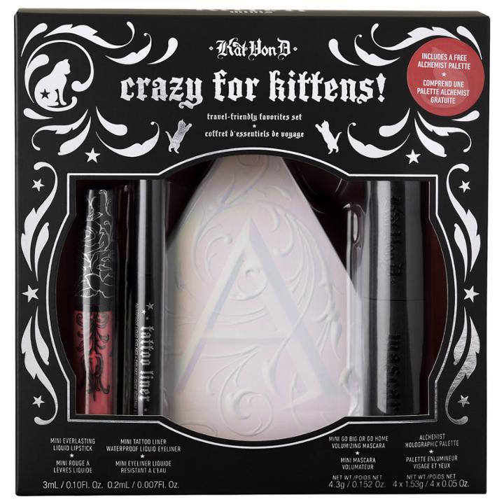 Kat Von D Kitten Mini: Crazy For Kittens! Mini Makeup Set