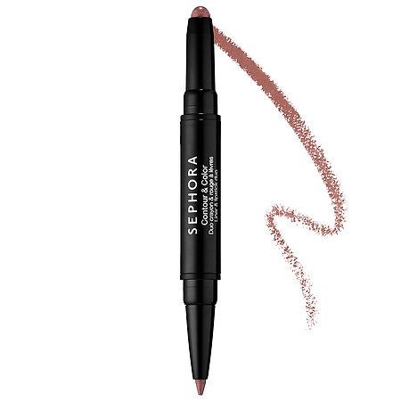 Sephora Collection Contour & Color Liner And Lipstick Duo 05 Burgundy 0.028 Oz/ 0.8 G