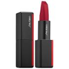 Shiseido Modern Matte Powder Lipstick 516 Exotic Red 0.14 Oz/ 4 G