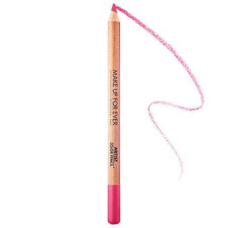 Make Up For Ever Artist Color Pencil: Eye, Lip & Brow Pencil 802 Fuchsia Etc 0.04 Oz/ 1.41 G
