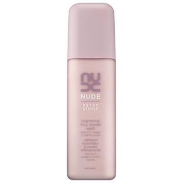 Nude Skincare Detox Gentle Brightening Fizzy Powder Wash 2 Oz