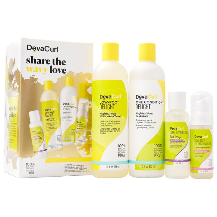 Devacurl Share The Wavy Love