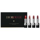 Dior Rouge Dior Mini 4-piece Set