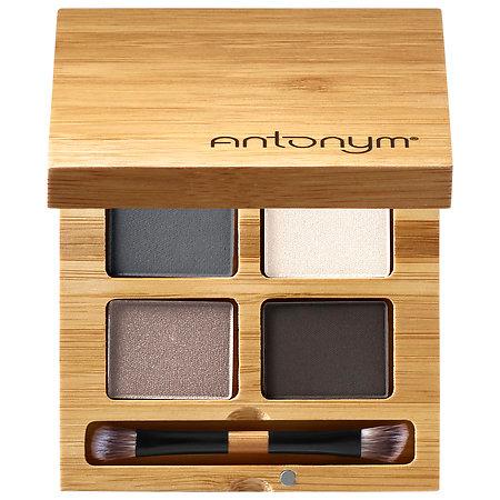 Antonym Certified Organic Eyeshadow Quattro To The Moon And Black 0.21 Oz/ 6 G