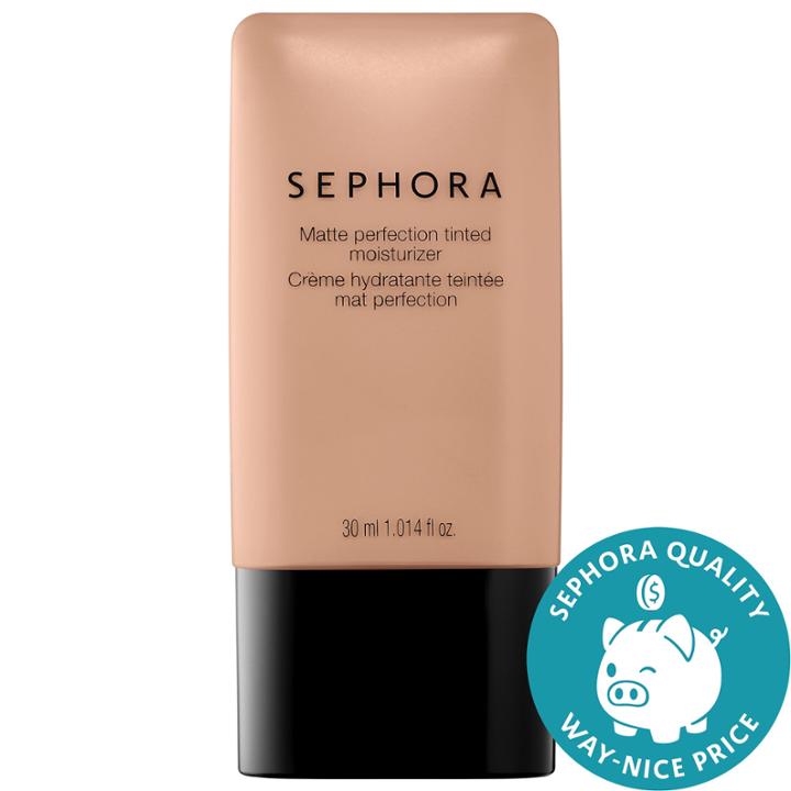 Sephora Collection Matte Perfection Tinted Moisturizer 7 Linen