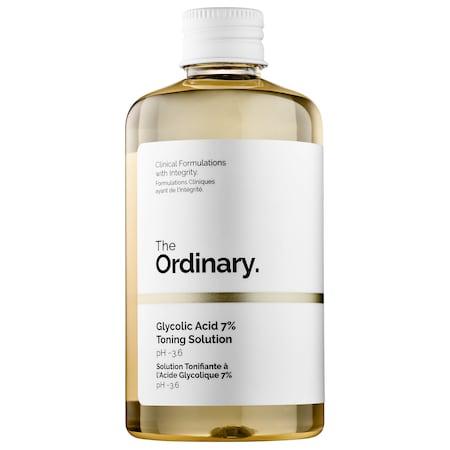 The Ordinary Glycolic Acid 7% Toning Solution 8 Oz/ 240 Ml