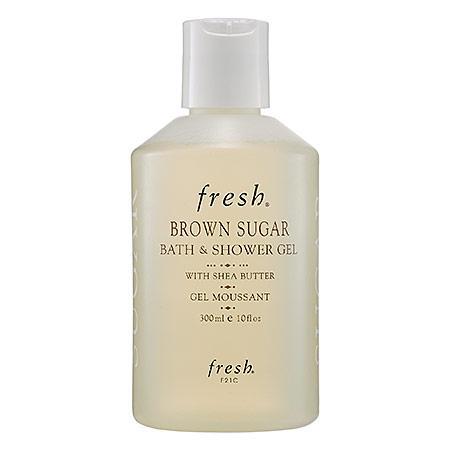 Fresh Brown Sugar Bath & Shower Gel 10 Oz