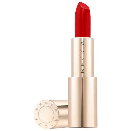 Becca Ultimate Lipstick Love Crimson (w) 0.12 Oz/ 3.3 G