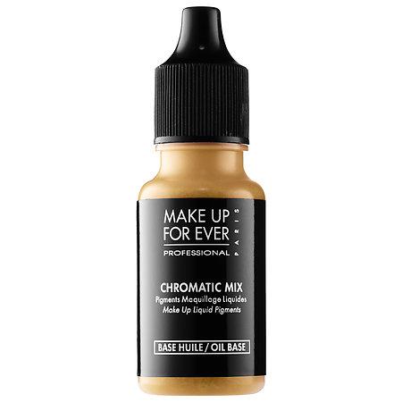 Make Up For Ever Chromatic Mix - Oil Base 12 Yellow 0.43 Oz