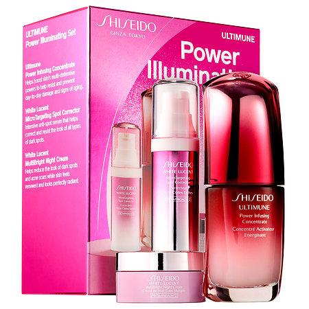 Shiseido Power Illuminating Set