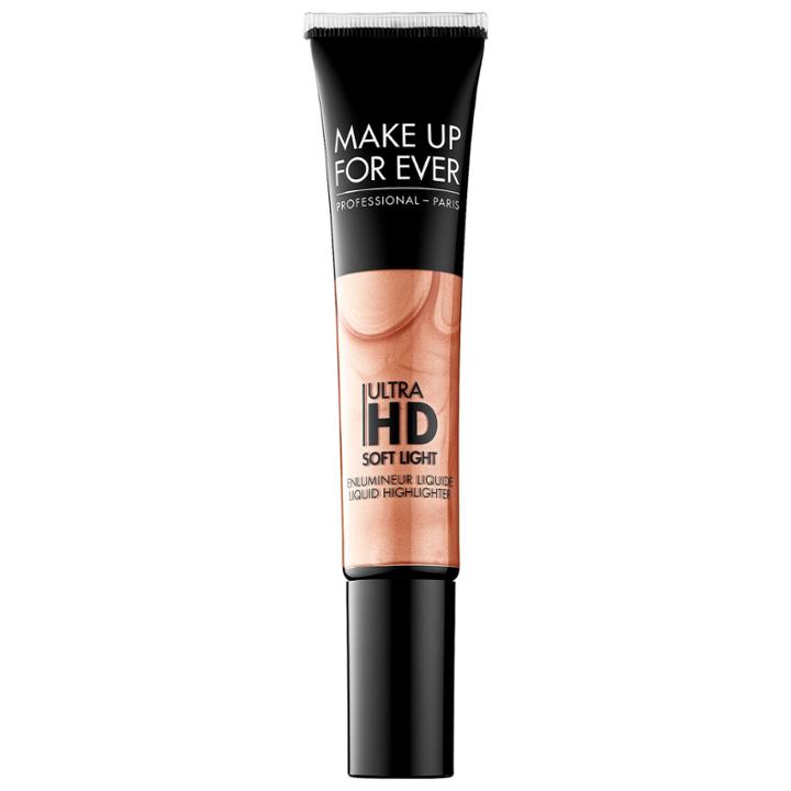Make Up For Ever Ultra Hd Soft Light Liquid Highlighter 40 0.4 Oz/ 12 Ml